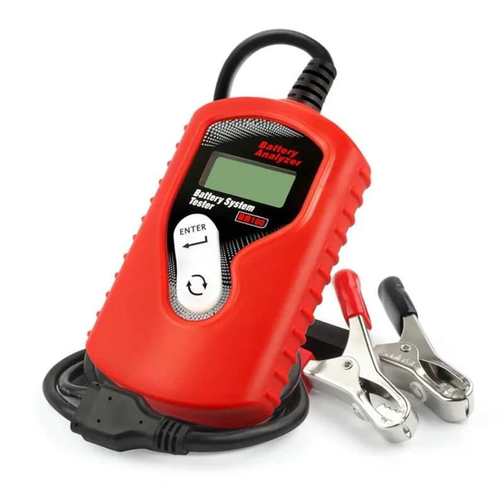 BA100 12V 30-220Ah Akü Test Cihazı - 2
