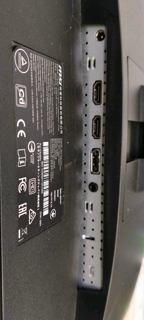 MSİ CURVED 27 İNCH 165 HZ. TEMİZ - 8