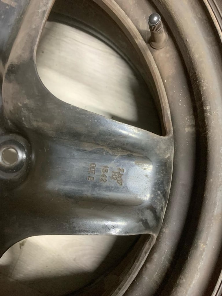 17 inç 5x105 Opel orjinal teneke jant lastik takımı - 13
