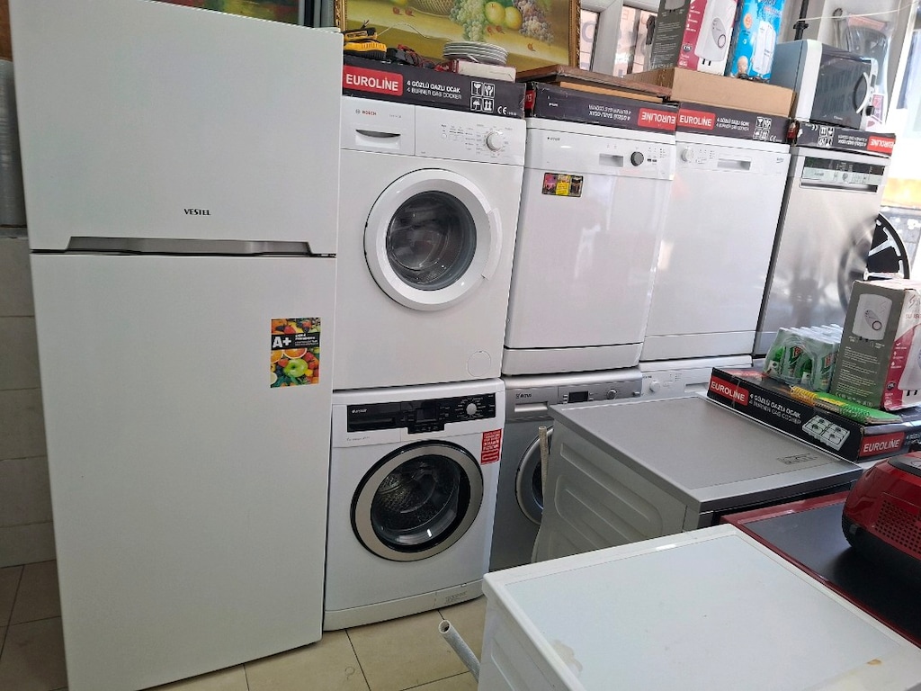 ŞİŞLİ SPOTTAN GARANTİLİ Buzdolabı çok temiz - 3