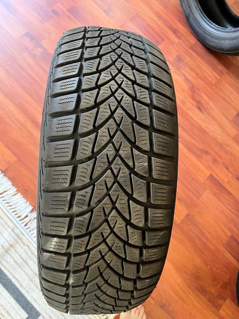 205 55 16R lastik 2 adet yazlık 2 adet kışlık - 8