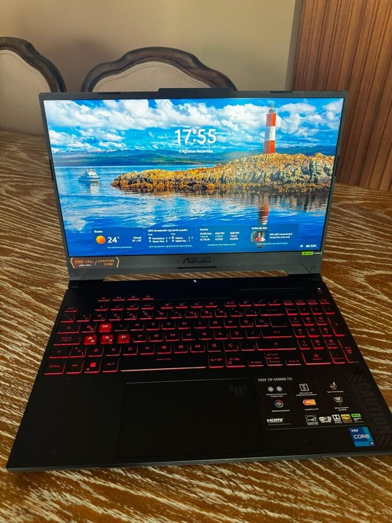 ASUS TUF GAMİNG F15 LAPTOP - 2
