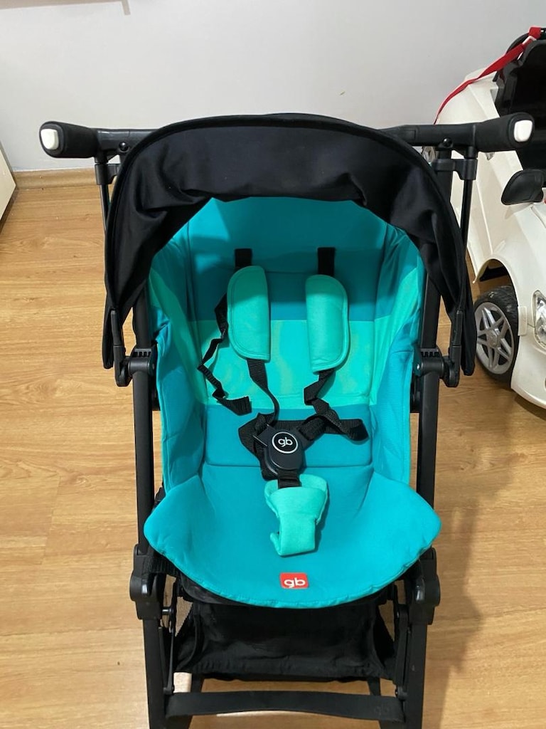 gb all terrain kabin boy bebek arabası chicco kanguru hediyeli - 5