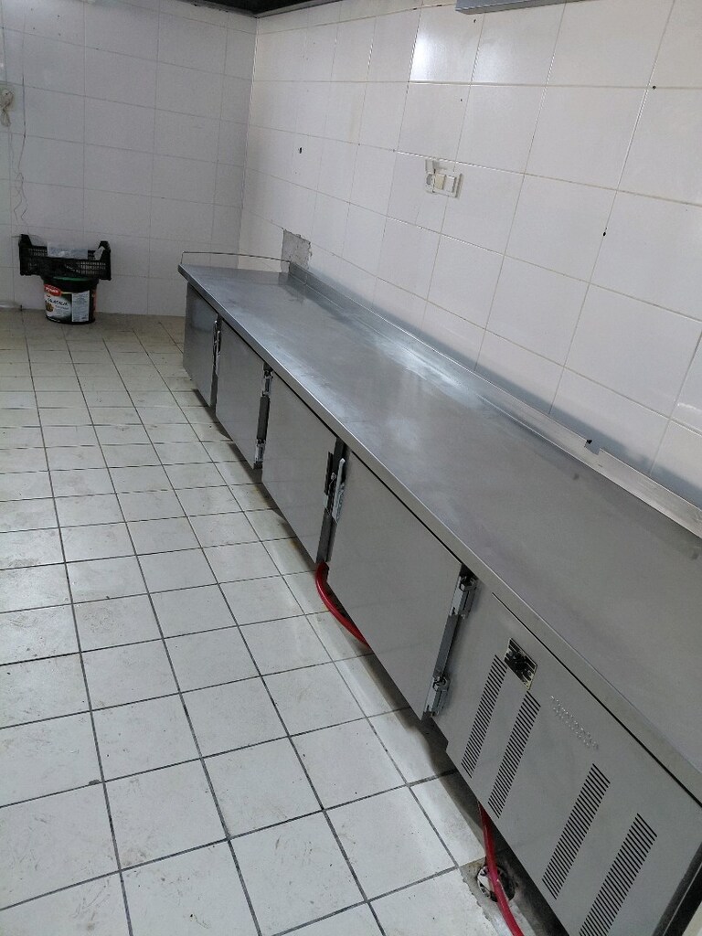 Krom tezgah altı soğutucu dolap - 3