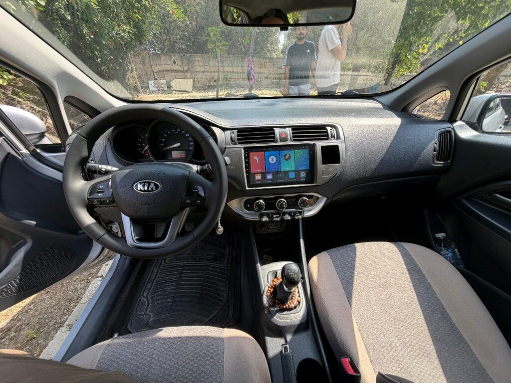 kia rio temiz aile arabası - 8