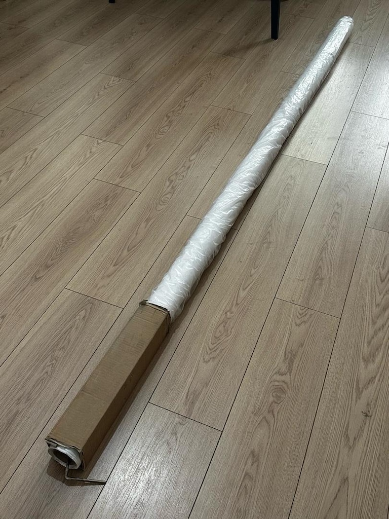 Sonsuz Beyaz Fon Perde - 270 cm
