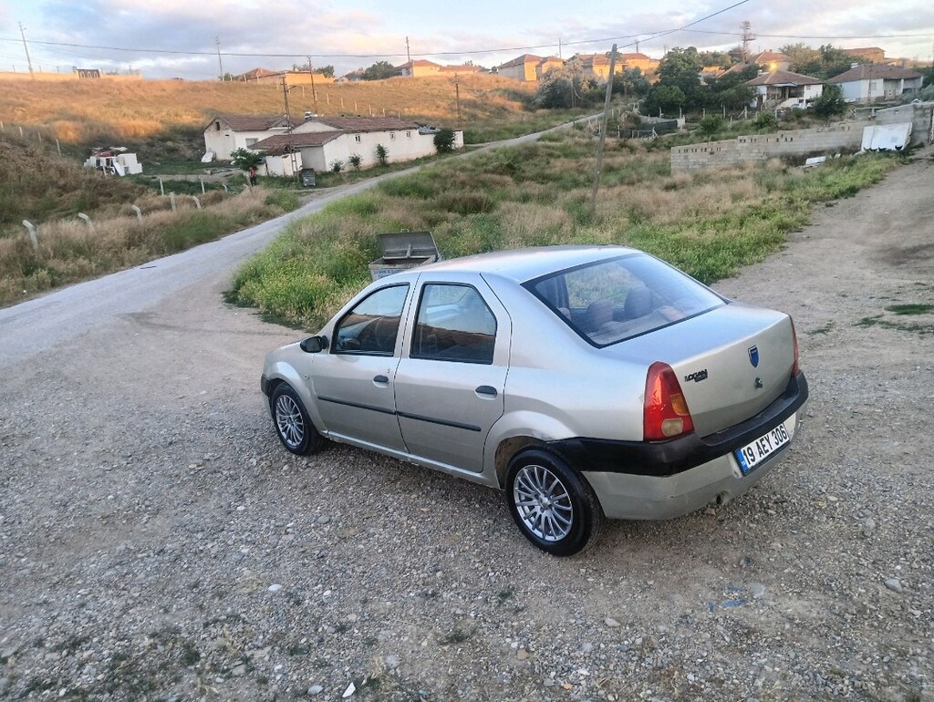 dacıa Logan 1.4 LPG benzin km 235 binde çok acil satılık takas olur - 3
