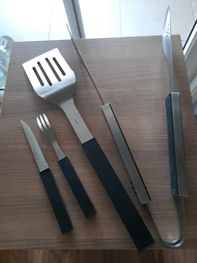 Barbekü takımı - 4