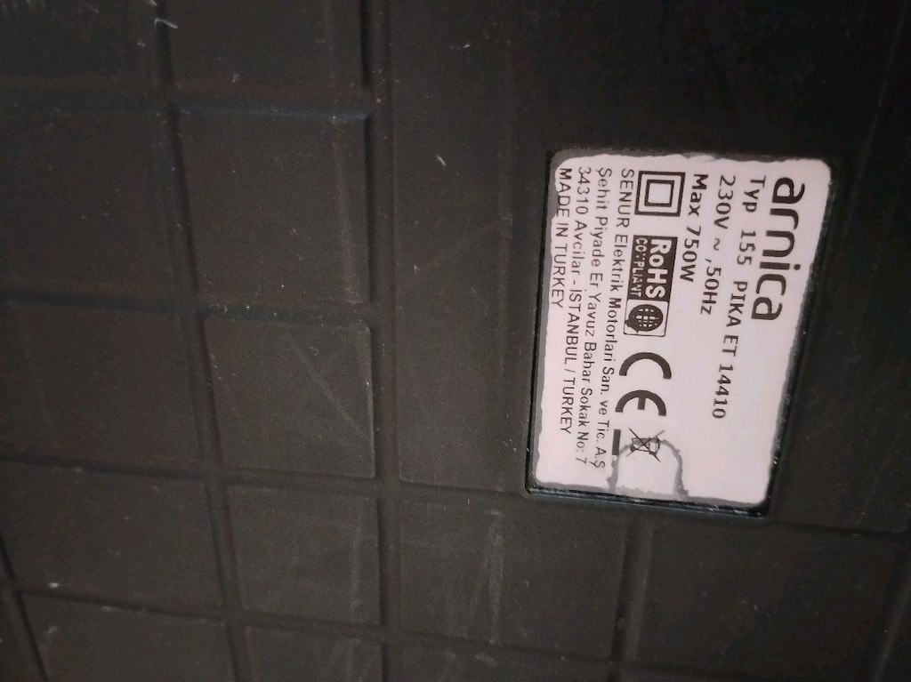 Arnica Pika Toz Torbasız Elektrikli Süpürge - 4