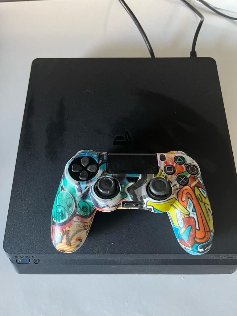 ps4 500gb slim - 2