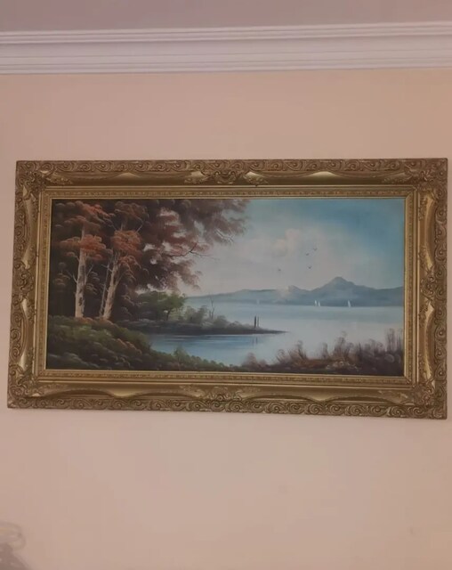 Antika 120x70 yağlı boya tablolar