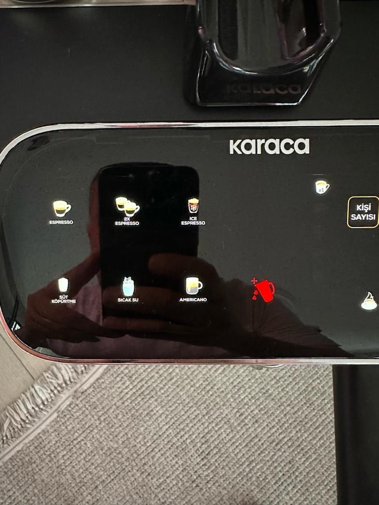 KARACA HATIR PERFETTO ESPRESSO & TÜRK KAHVESİ MAKİNESİ - 8