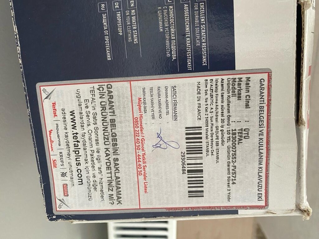 Tefal Buharlı Ütü - 2