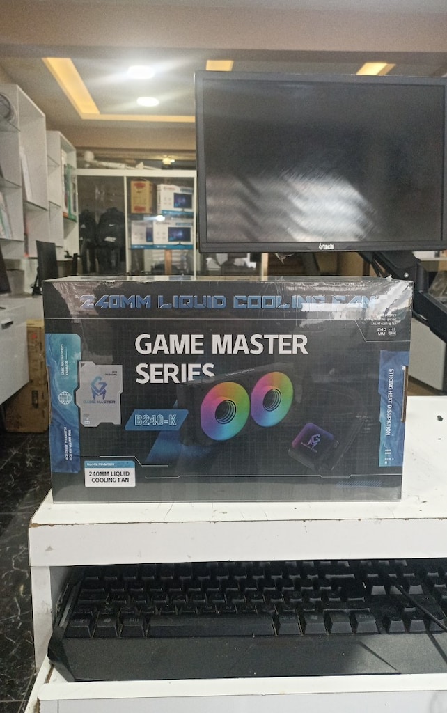 Game Master Series B240-K Sıvı Soğutma Fanı - 2