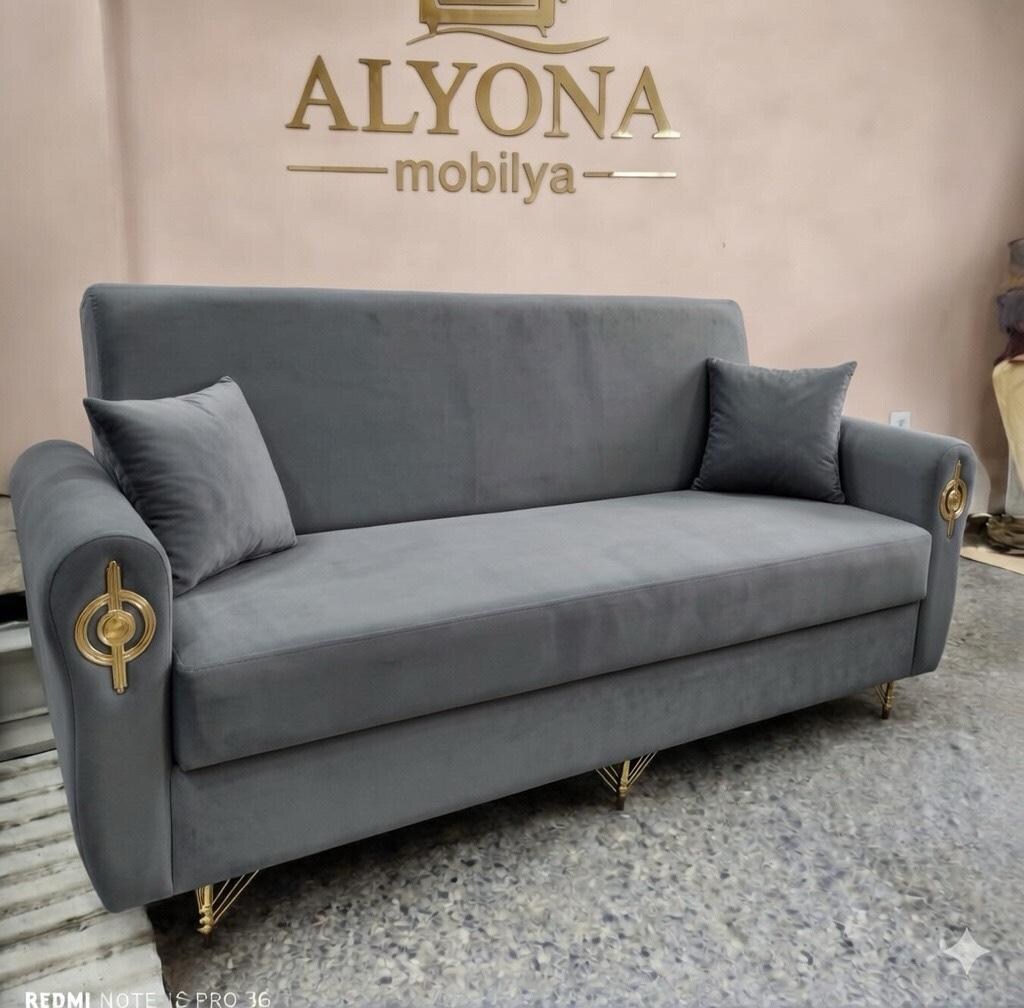 ALYONA MOBİLYA YATAKLI BAZALI ÇEKYATLAR KAPIDA ÖDEMELİ - 17