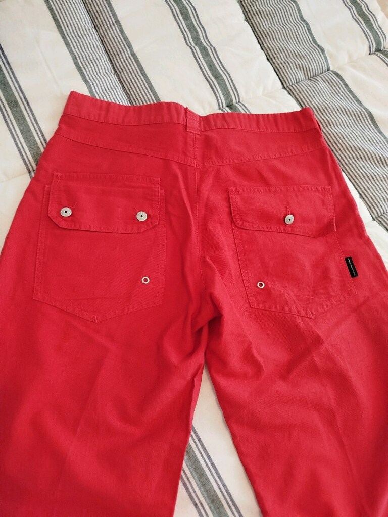orjinal SERGİO TACCHİNİ unisex kumaş pontolon - 3