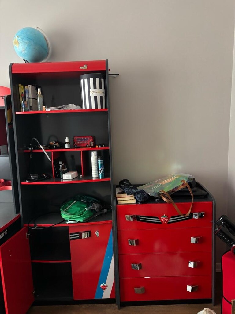 Arabalı Doğurgan Yataklı Çocuk Oda Takımı - 6