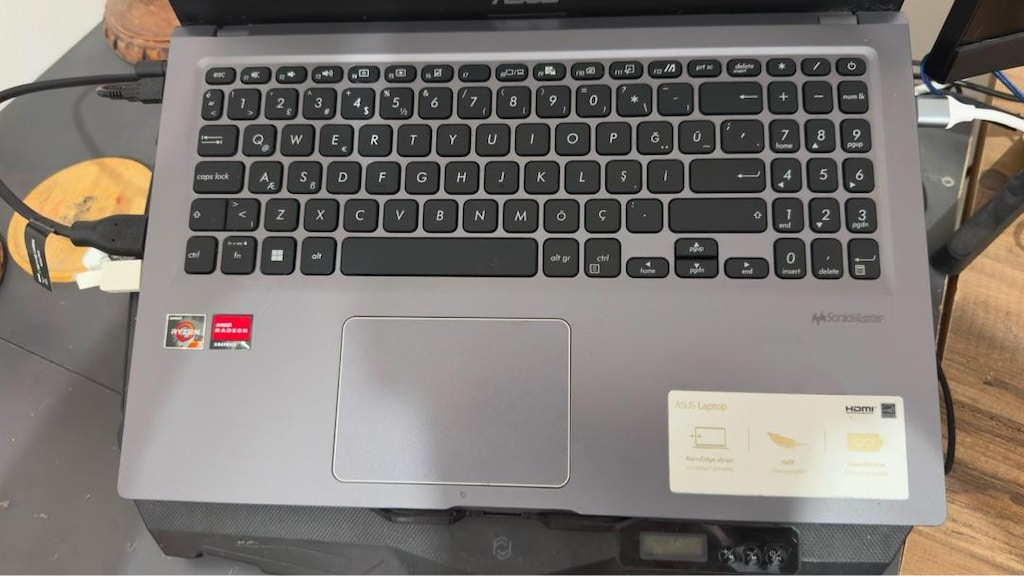 ASUS D515D Ekran Kartlı Arttırılmış RAM(20GB) Sorunsuz NoteBook - 3