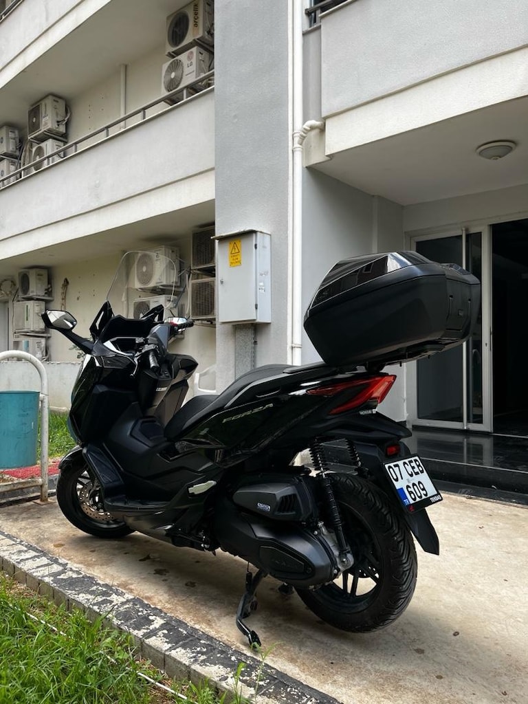 Honda Forza 250 Çantalı 2025 Model - 4
