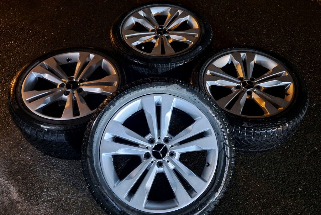 245 45 18 MERCEDES VİTO JANT LASTİK TAKIMI MERCEDES VİTO TRANSPORTERT4 - 2