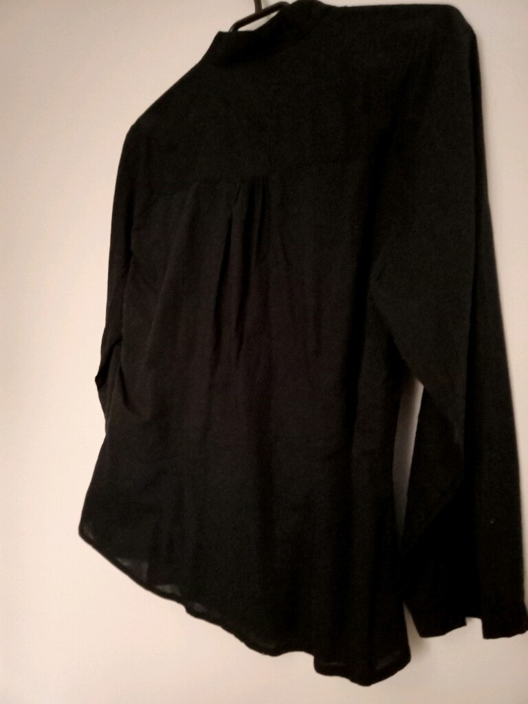 Hint işi çiçek işlemeli bluz - 3