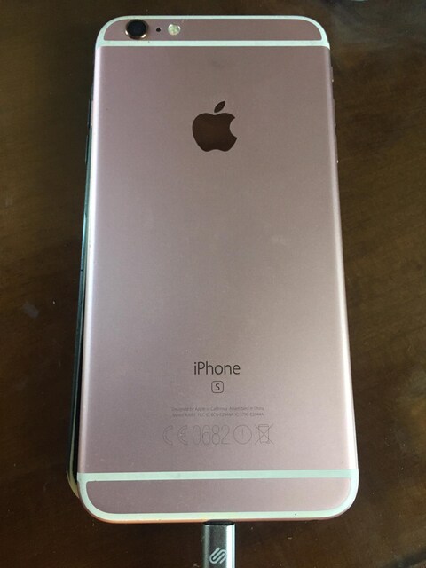 iPhone 6s Plus (16GB) (Gold Rose)