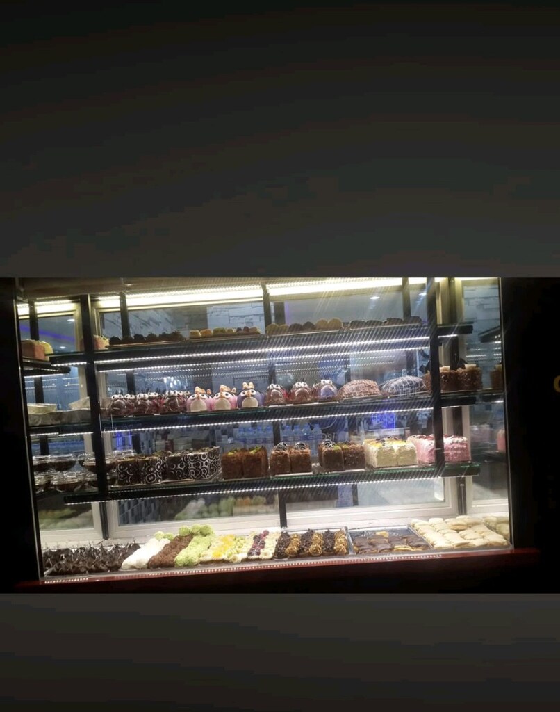 özel yapım ekler pasta sütlük buzdolabı soğutucu - 5