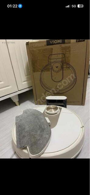 Viomi SE cleaning beyaz robot süpürge
