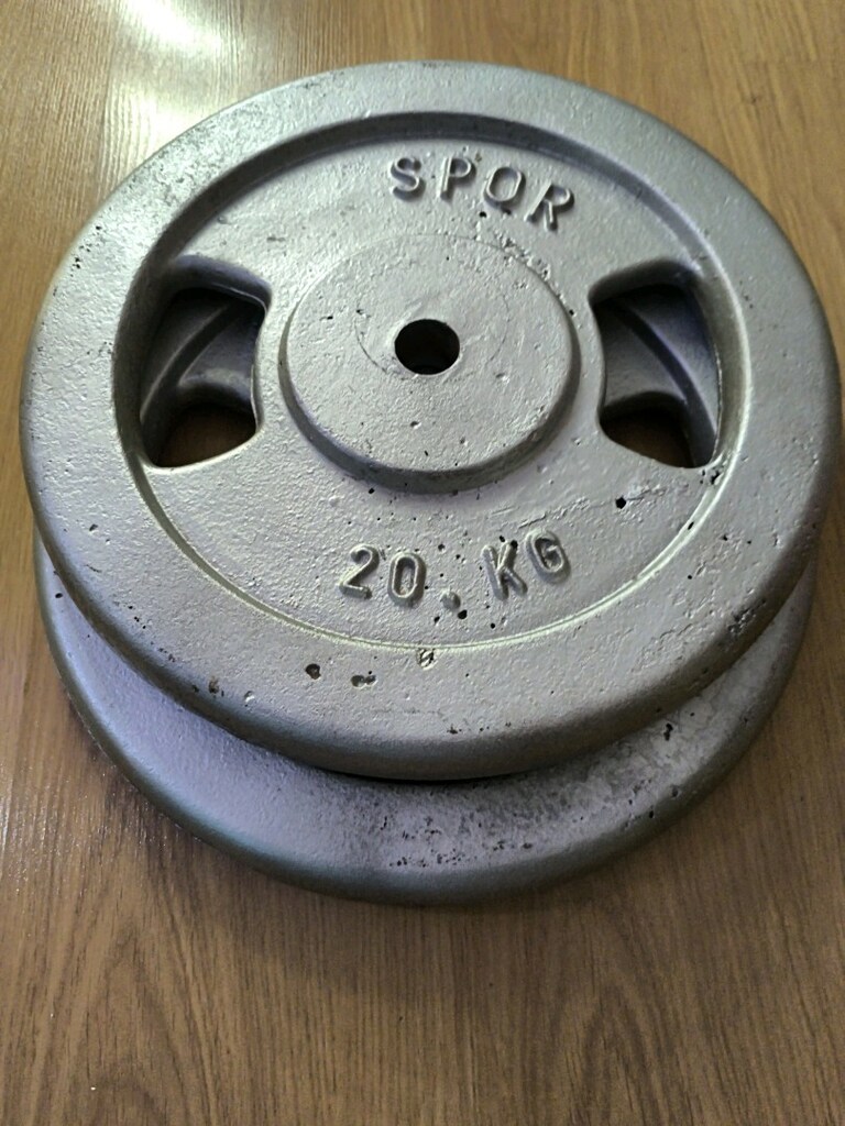 Döküm ağırlık 2x20 kg.KARGO YAPARIM - 2