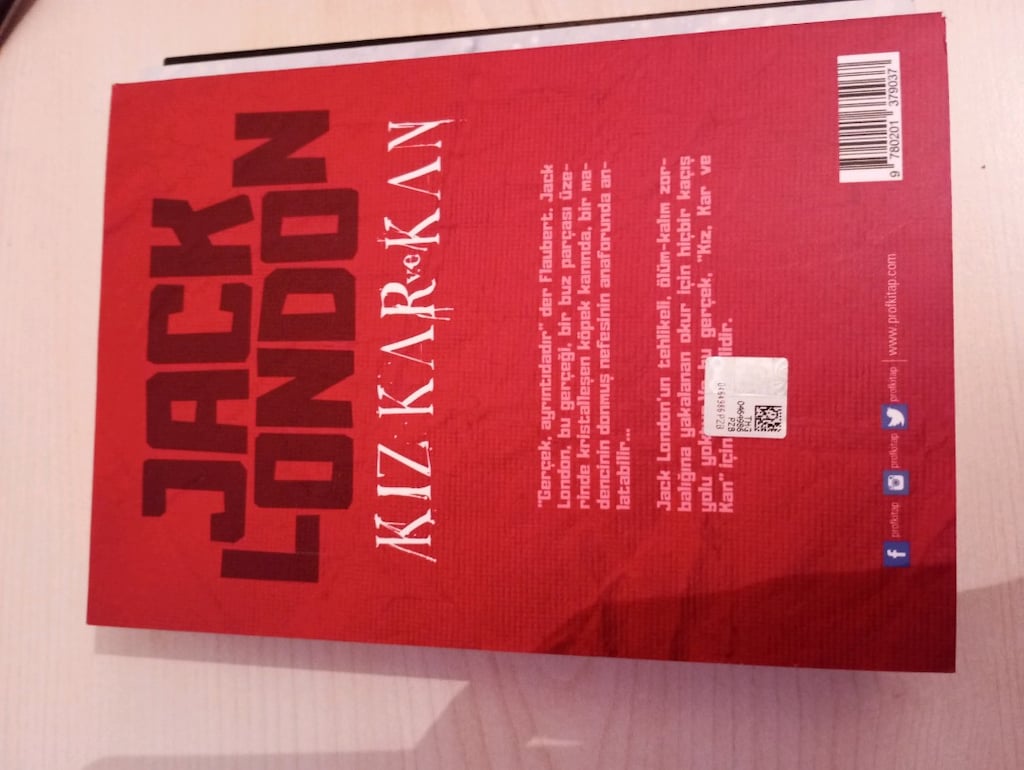 Jack London Kitap Seti - 7