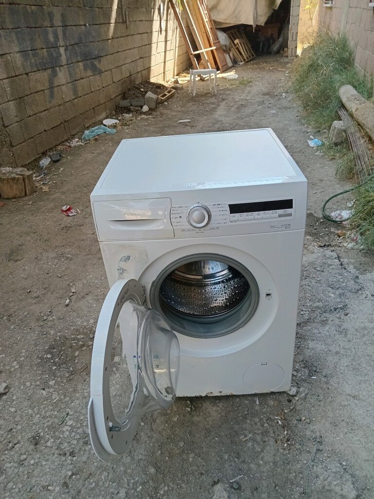 çamaşır makinesi 10 kg sorunsuz çizik dahil yok 1haftada deneme garant - 2