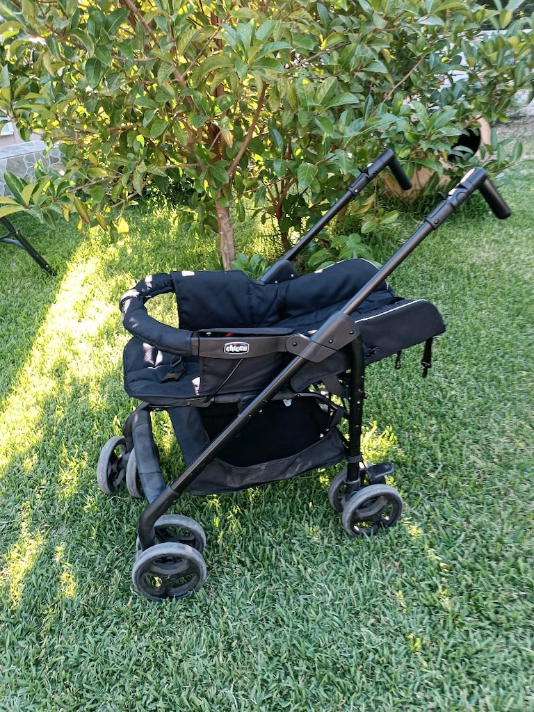 Chicco Trio Sprint Üçlü Seyahat Sistem Bebek Arabası, Siyah, 0-36 Ay - 3