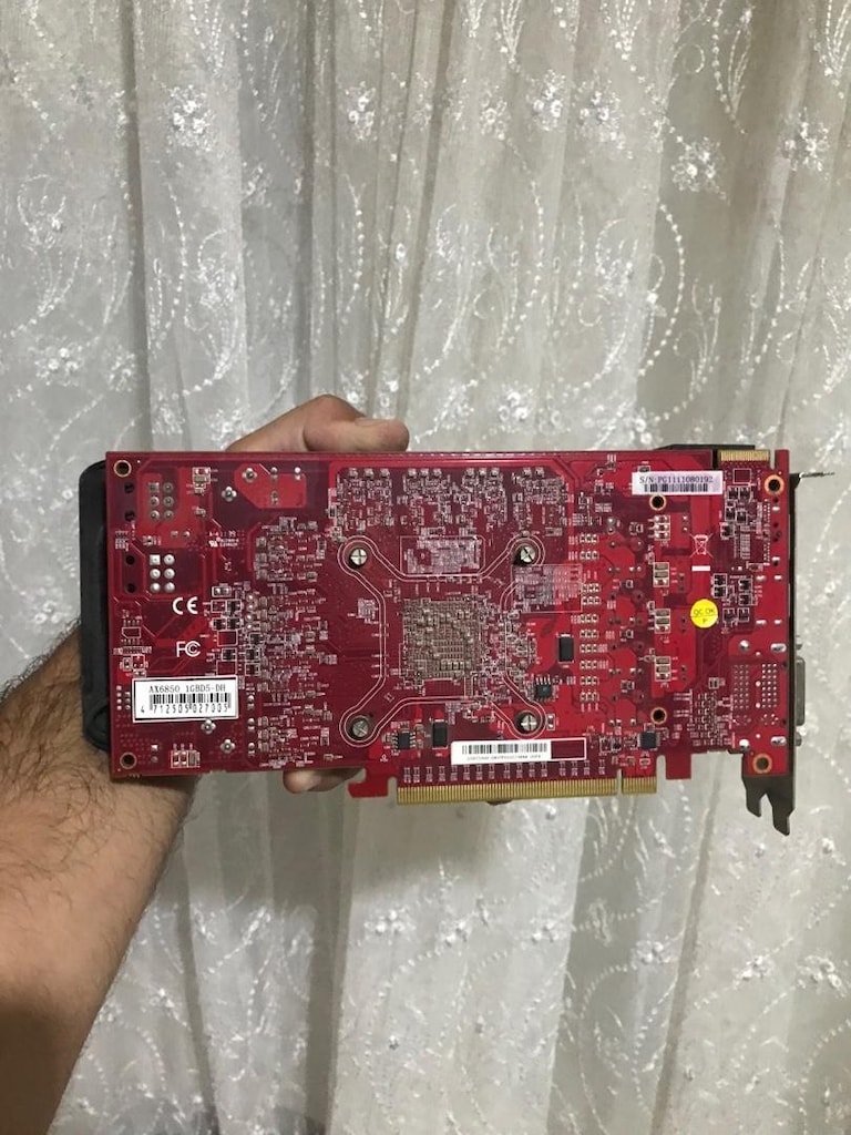 Radeon HD 6850 1GB DX11.1 GTA5 VALORANT EKRAN KARTI - 5
