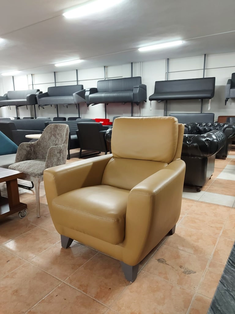 KLAS OFİS ÜSKÜDAR MİSAFİR BEKLEME KOLTUĞU İKİNCİ EL - 3