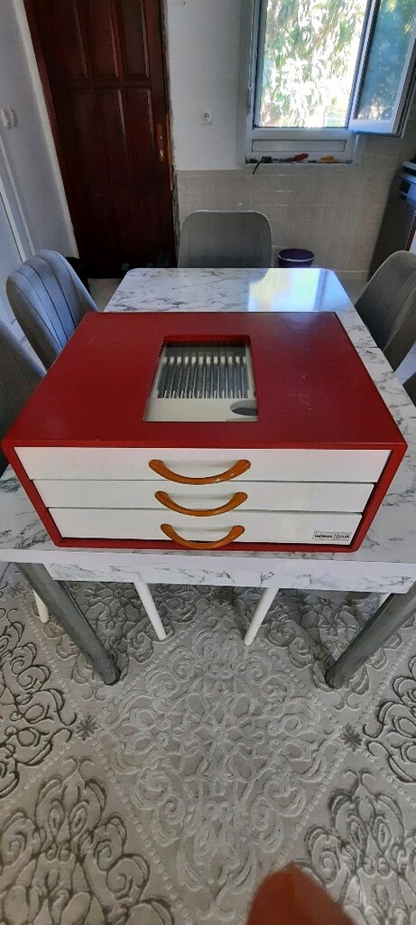 güral çelik çatal bıçak seti 3 bölmeli (87 parça) - 7