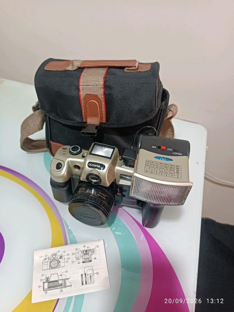 fotoğraf makinesi olympia - 4