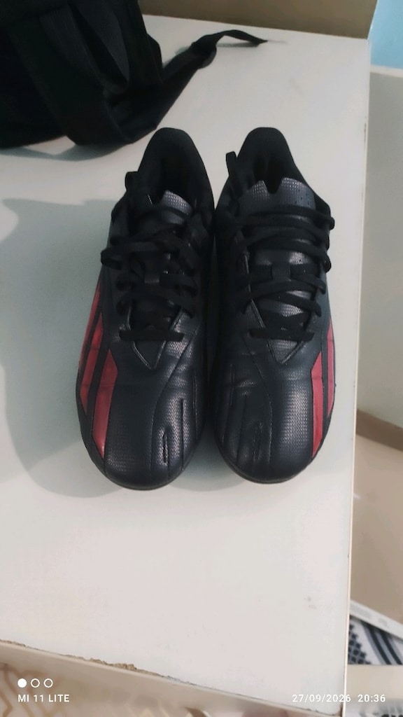 Temiz Adidas Deportivo Krampon / Halı Saha - 42 Numara - 2