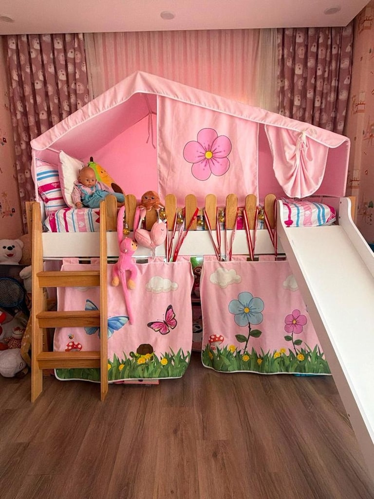 Çocuk karyolası çadırlı - 15