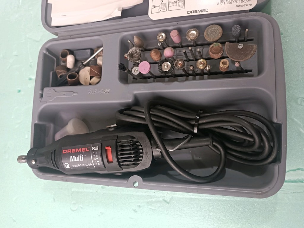 GRAVÜR MAKİNESİ DREMEL - 8