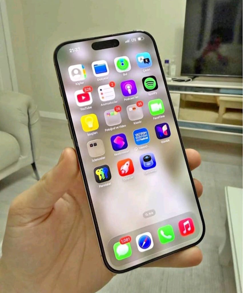 iPhone 16 PROMAX TR CİHAZİ - 4