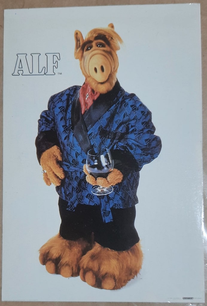 ALF Kartpostal 5 ADET - 4