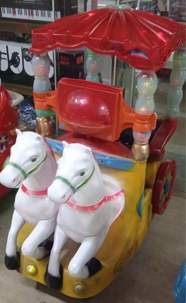 KİDDİE RİDES TİCARİ OYUNCAK MAKİNELER - 12
