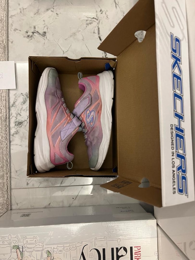 34 numara skechers kız çocuk ayakkabısı - 3