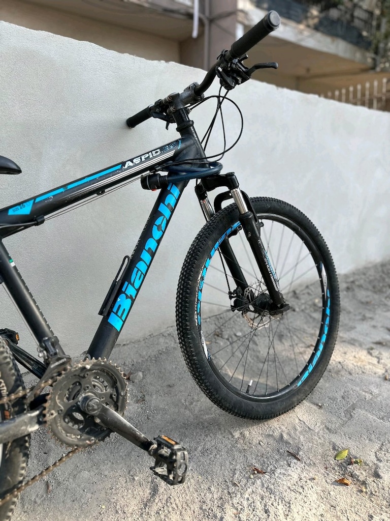 Bianchi aspid 36 bisiklet - 5