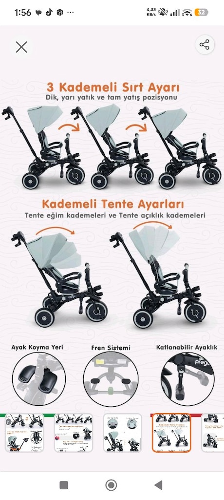 prego bebek-çocuk bisikleti - 5