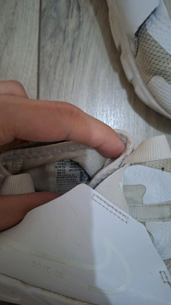 Orijinal Nike Çocuk Ayakkabı - 5