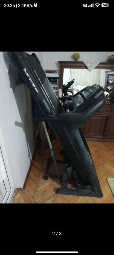 140 kg taşıma kapasiteli yürüme bandı - 3