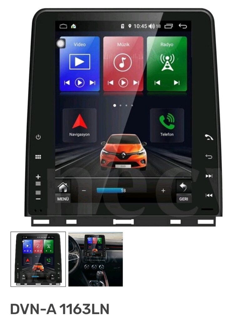 Android Ekran Park Sensörü ve Uyarı Ses Hoparlörü (Buzzer - 2
