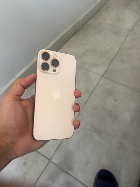 İPHONE 16 PRO MAX