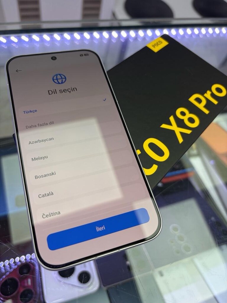 POCO X8 PRO 512 GB 12 GB RAM SIFIR ADINIZA FATURALI TÜRKİYE GARANTİLİ - 3